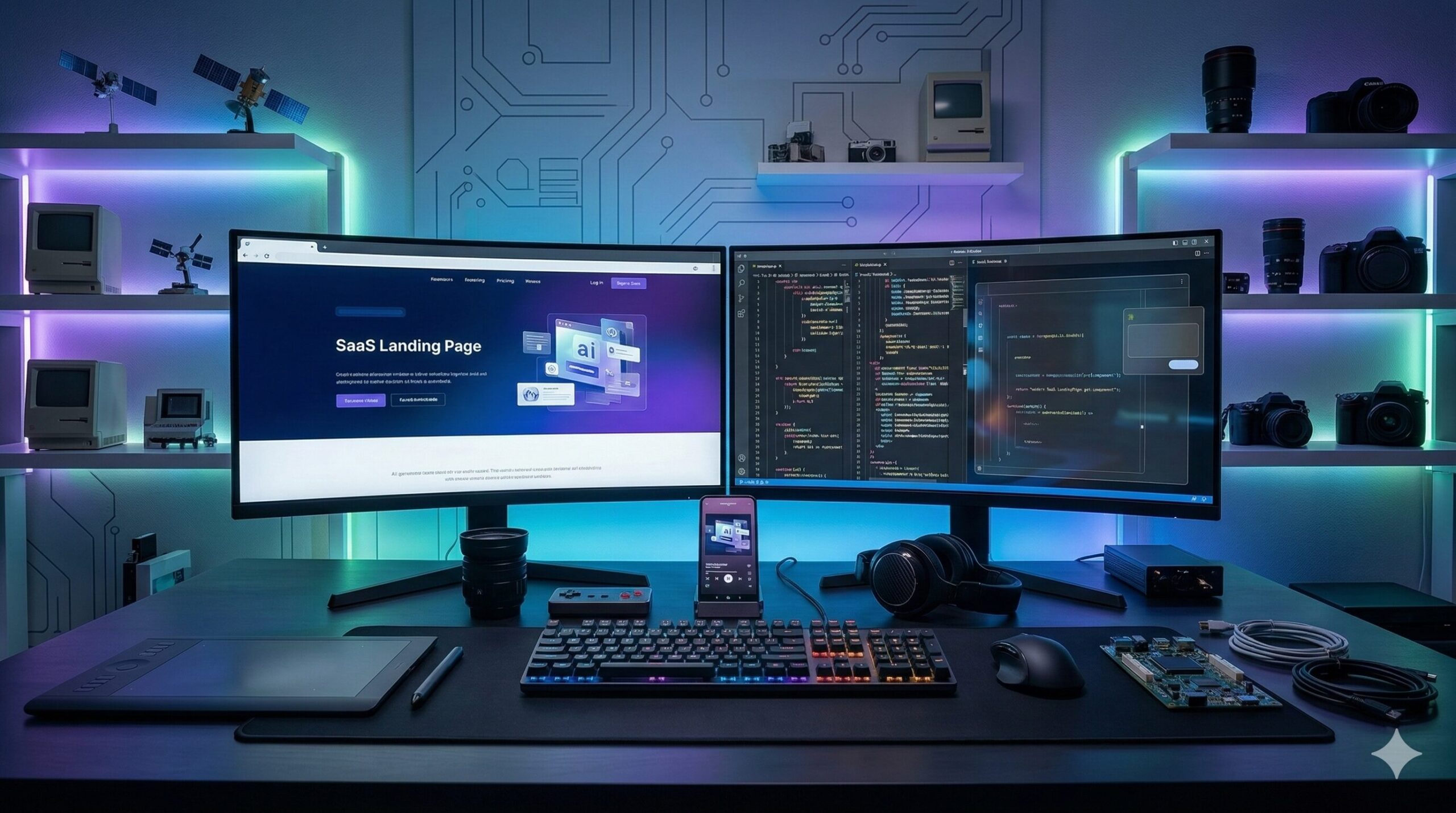 【後編】Google Stitch & Google AI Studioで爆速LP制作！Vibe Codingでアイデアを現実に 2. AI Studio編 