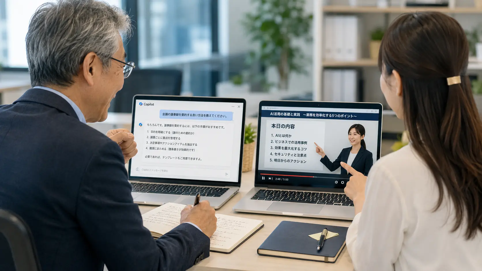 基礎AI研修動画の作成